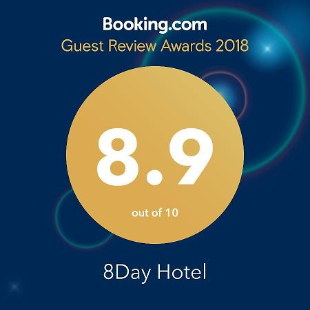 8Day Hotel Rangoon Buitenkant foto